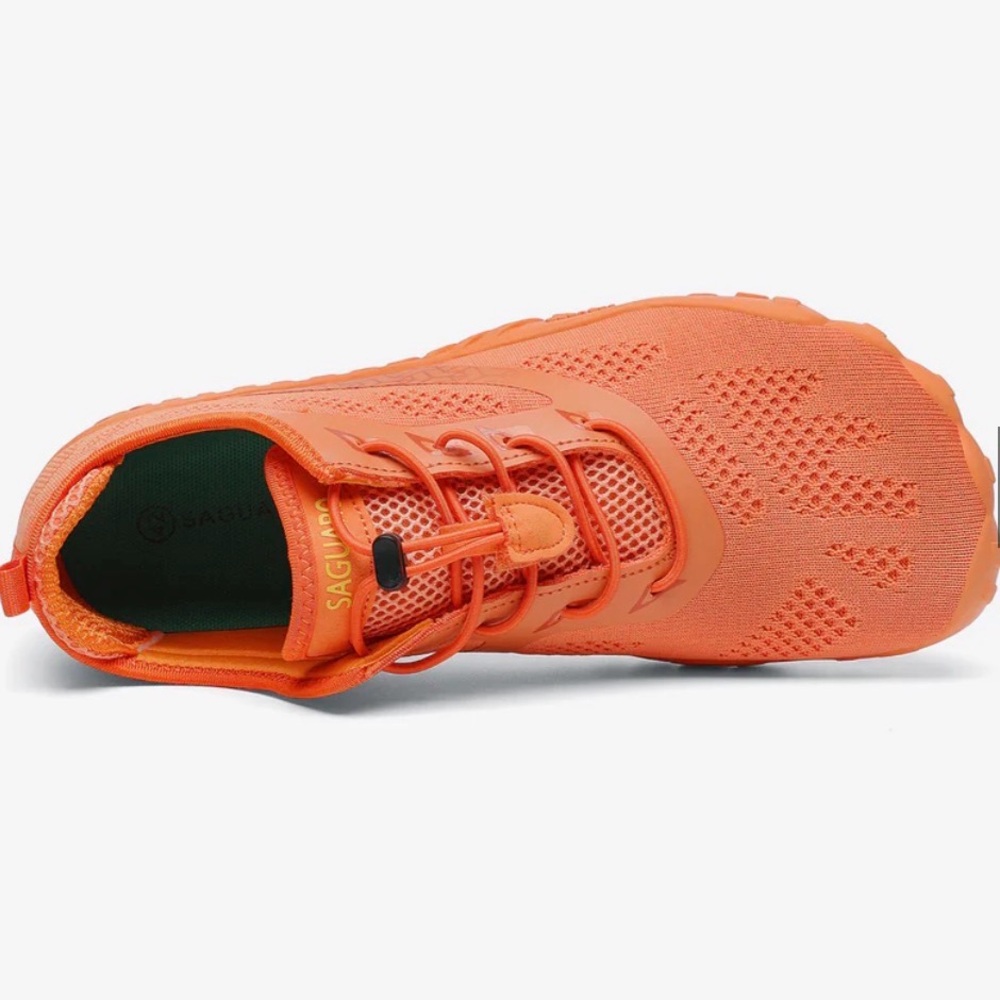 Saguaro Smart Ⅰ Barefoot Shoes Woman’s Size: 7.5 EU 38 Quick Drying Orange (P44) - Picture 4 of 8